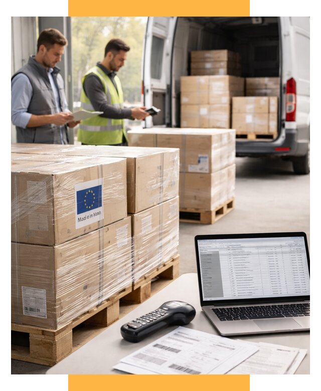 Оптовые поставки из Европы от 13744 р. — надежно, СетСервис-Ддв