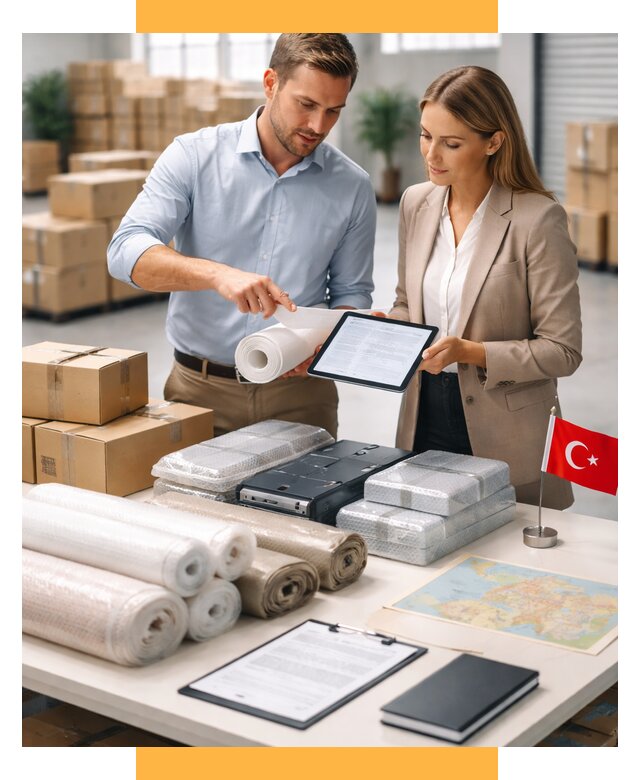 Поиск поставщика в Турции под ключ от 13194 р. | СетСервис-Ддв