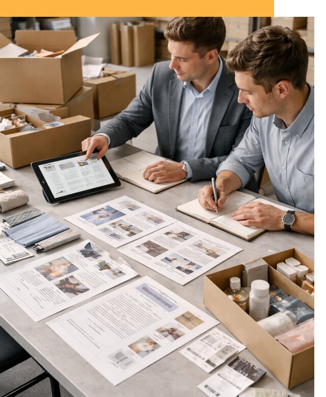 Поиск и верификация турецких поставщиков для импорта от 13194 руб