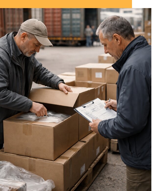 Инспекция товара в Турции от 16493 руб, контроль качества