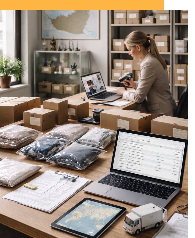 Закупка товаров в ОАЭ с логистикой и таможней от 16493 руб