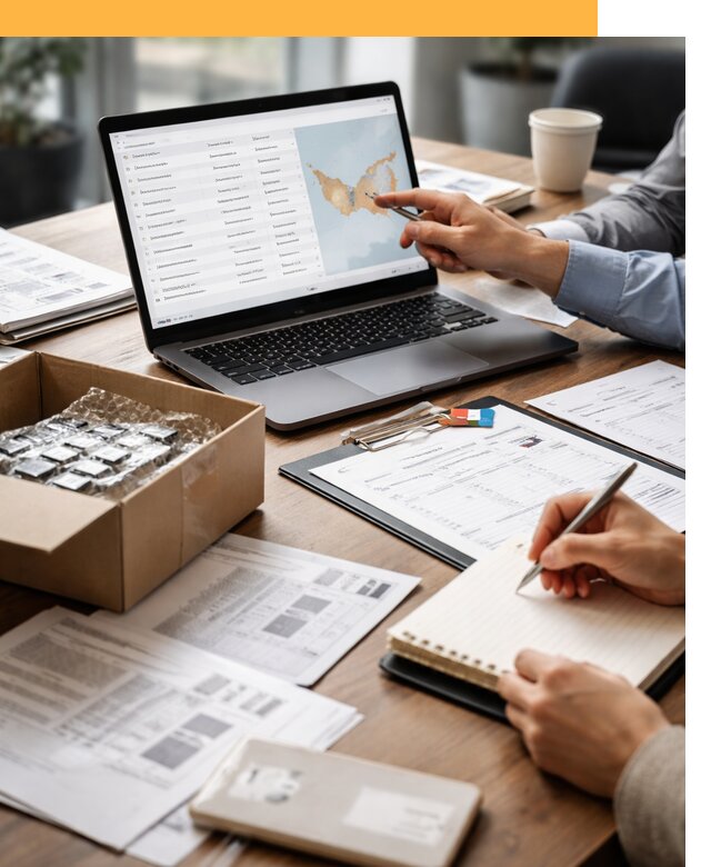 Поиск надежного поставщика в ОАЭ от 13194 рублей