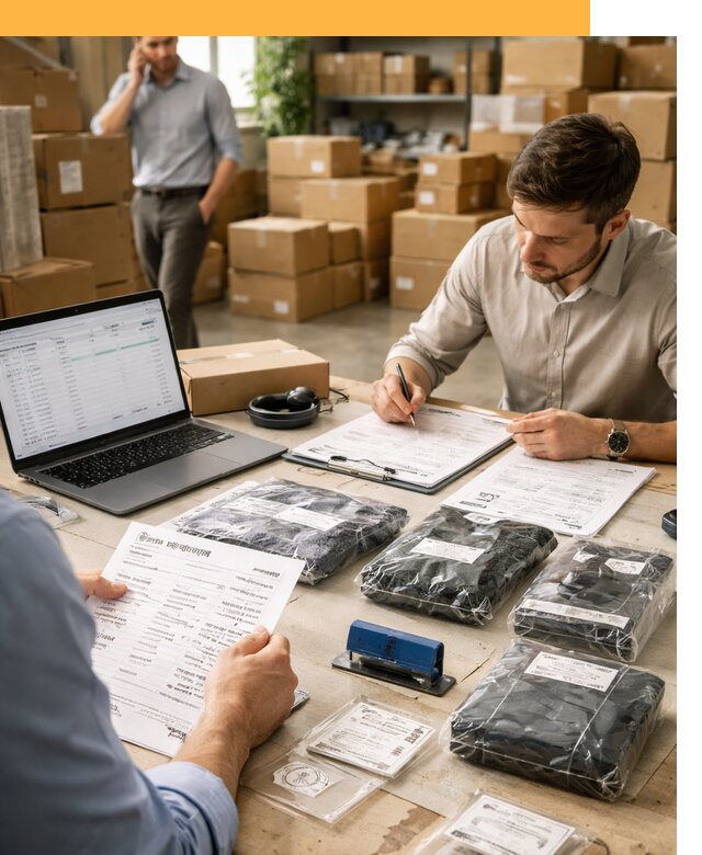 Закупка и контроль качества товаров в Индии под ключ от 27488 руб