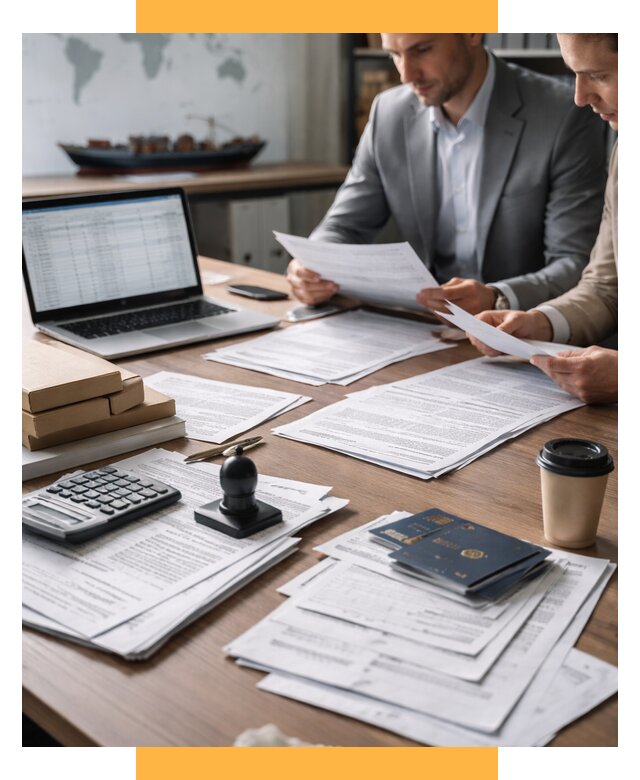 Аутсорсинг ВЭД под ключ от 27488 р. - услуги СетСервис-Ддв