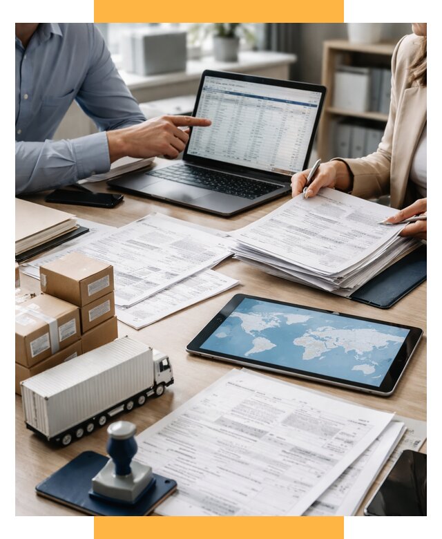 Сопровождение ВЭД и таможенное оформление от 16493 р. | СетСервис-Ддв