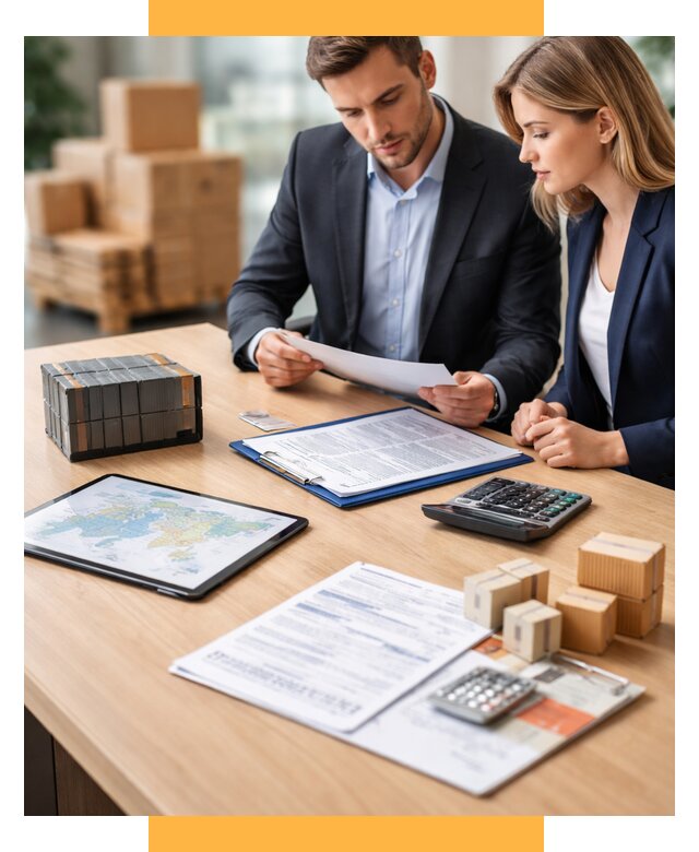 Консультации по ВЭД и логистике от 4948 р. | СетСервис-Ддв