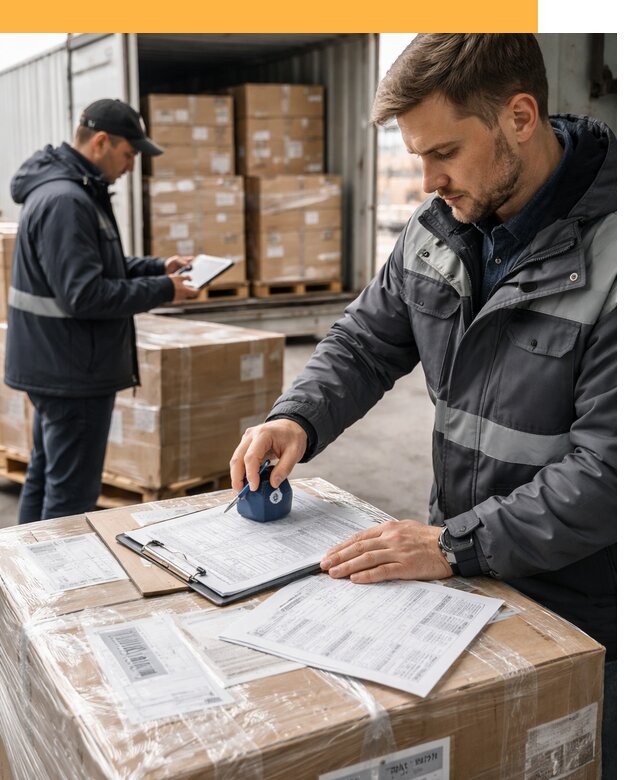 Импорт под контракт агента: таможня и логистика от 13194 руб