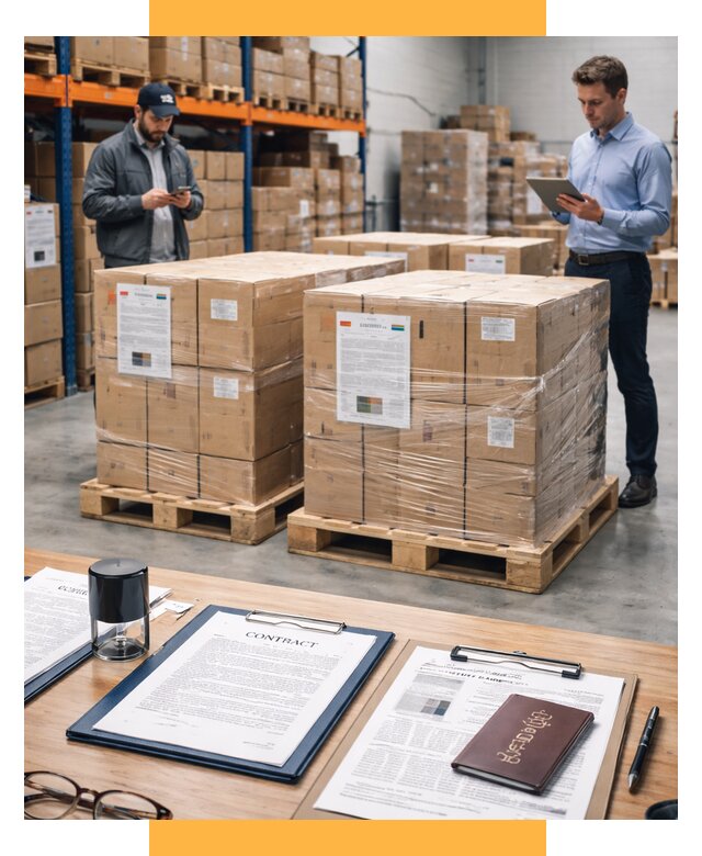 Экспорт под контракт агента от 27488 р. — с СетСервис-Ддв