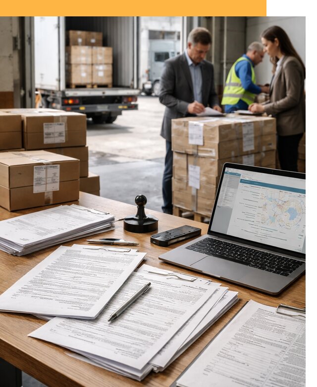 Экспорт по контракту агента под ключ от 27488 руб.