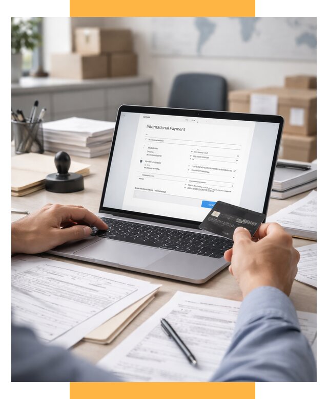 Оплата поставщику в Китае от 4948 р. - агент СетСервис-Ддв