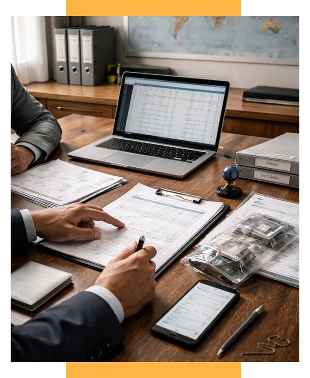 Проверка поставщика за рубежом от 9346 р. | СетСервис-Ддв аудит