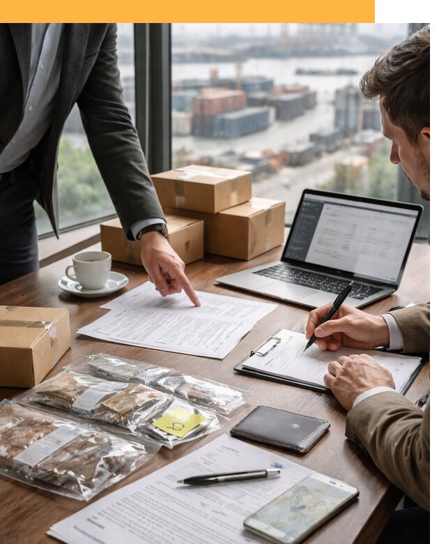 Проверка зарубежного поставщика от 9346 руб