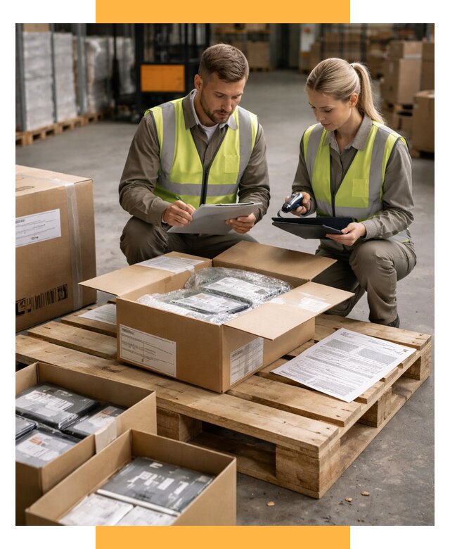 Инспекция товара перед отправкой от 4948 р. | СетСервис-Ддв