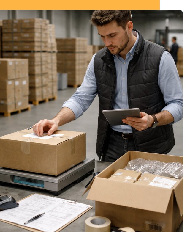 Инспекция товара перед отправкой контроль качества и комплектации от 4948 руб