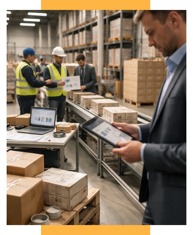 Инспекция фабрики за рубежом от 16493 р. от СетСервис-Ддв