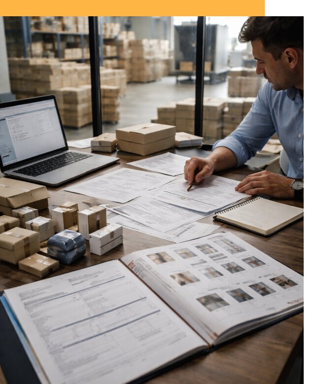 Зарубежный торговый дом: полный комплекс экспорта и таможни от 38483