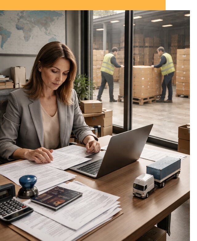 Импорт через третьи страны с таможенным оформлением от 27488 руб.