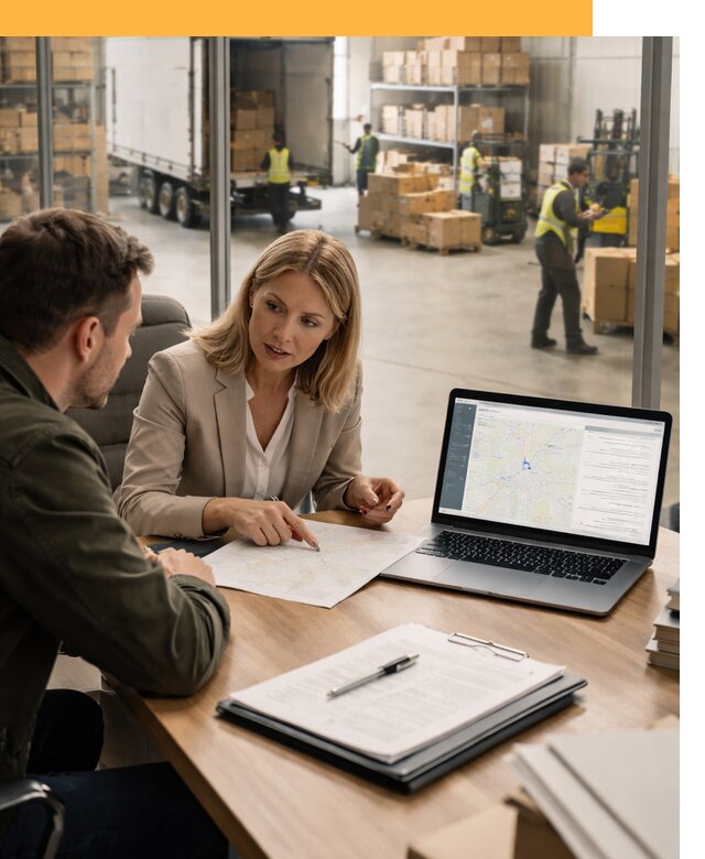 Организация международных поставок под ключ от 82463 руб