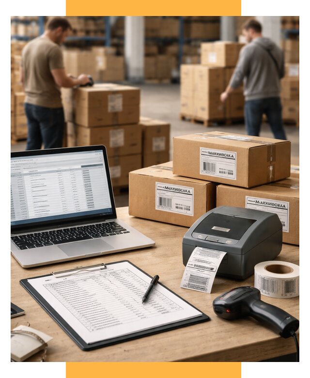 Маркировка импортных товаров от 4948 р. под ключ, СетСервис-Ддв