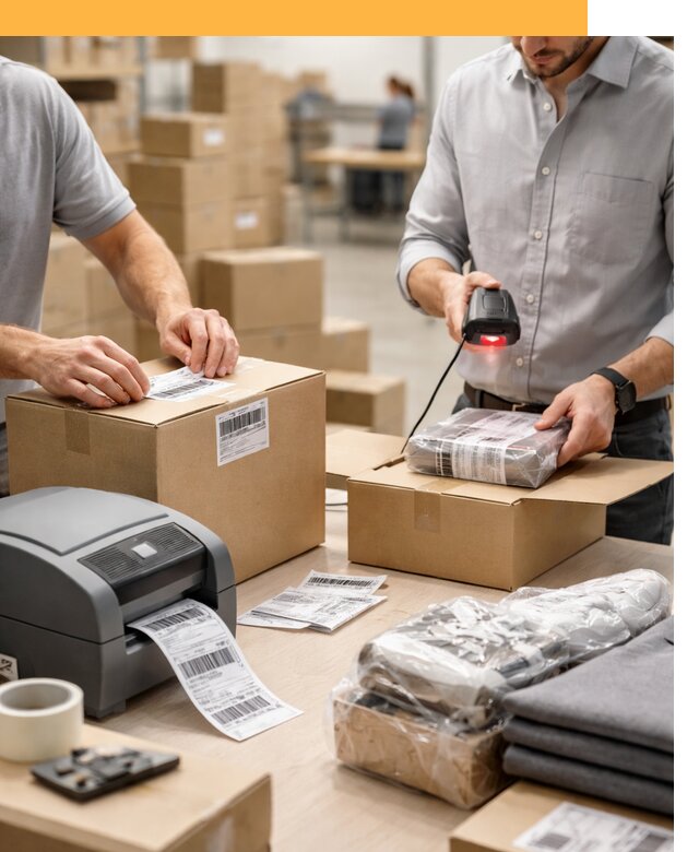 Маркировка импортных товаров от 4948 руб., полное оформление