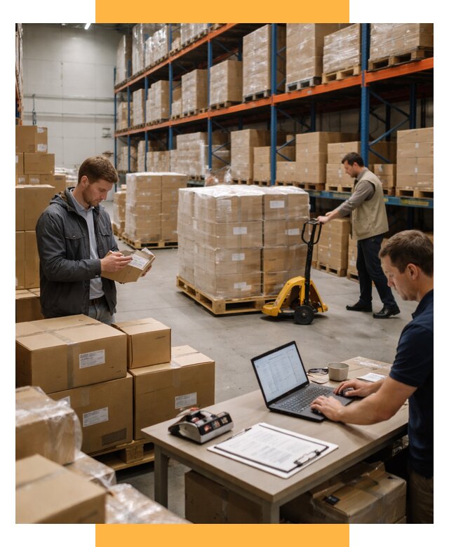 Склад консолидации в Китае и сборный склад от 7147 р. | СетСервис-Ддв