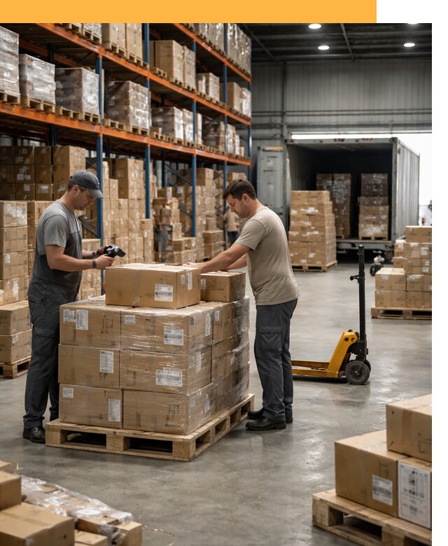 Склад консолидации в Турции прием хранение и экспорт грузов от 6047 руб